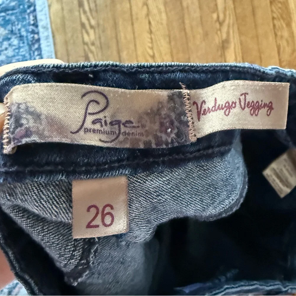 PAIGE Denim Verdurgo Jegging - Size 26